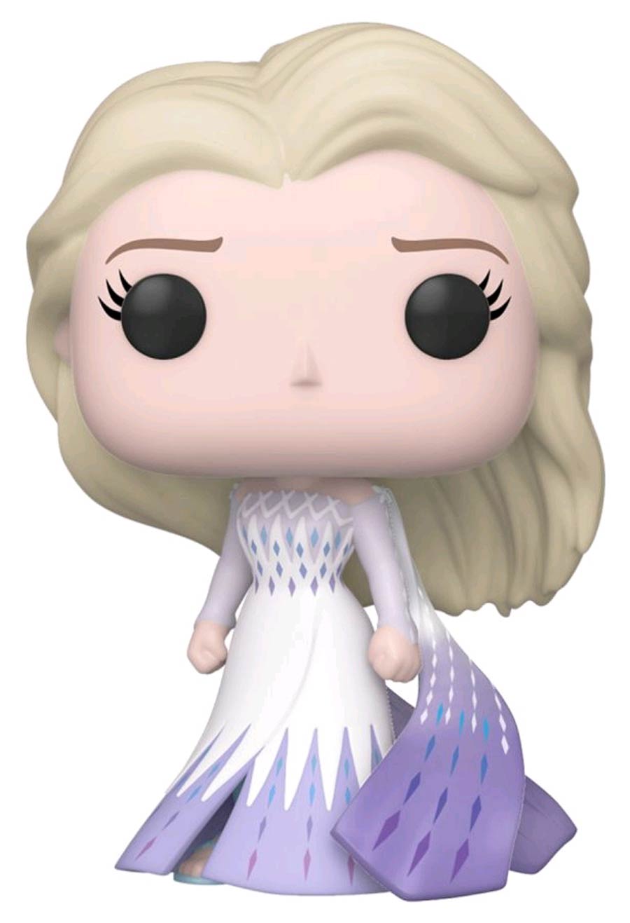 POP Disney Frozen 2 Elsa Epilogue Dress Vinyl Figure