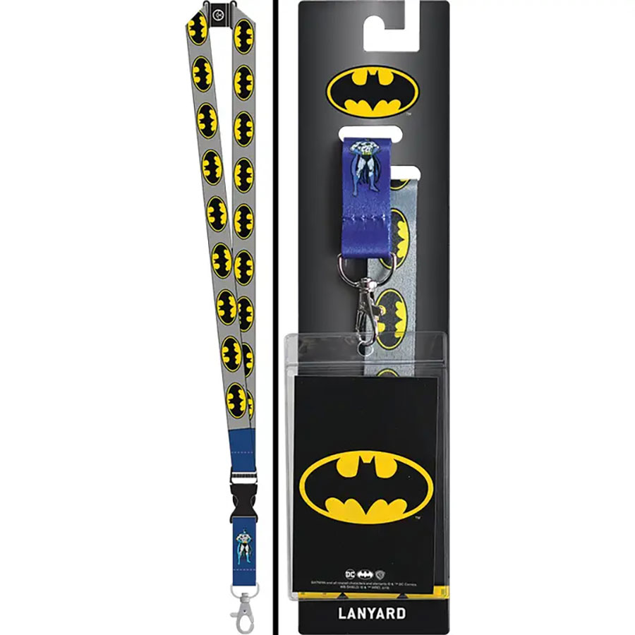 DC Comics Lanyard - Batman Logo (17031DC)