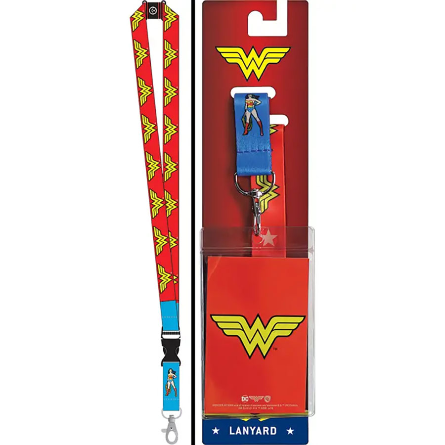 DC Comics Lanyard - Wonder Woman Logo (17032DC)