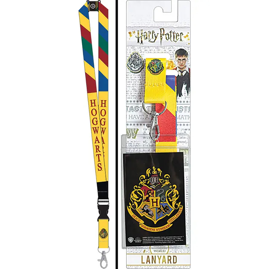 Harry Potter Lanyard - Hogwarts (17021HP)