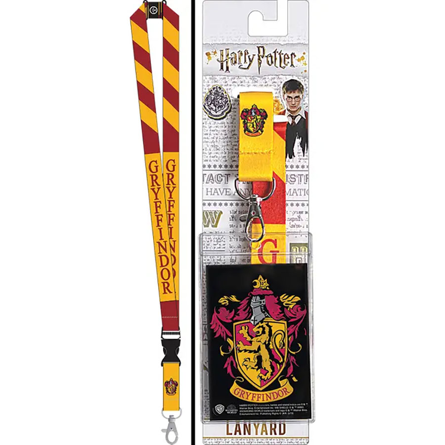 Harry Potter Lanyard - Gryffindor (17022HP)