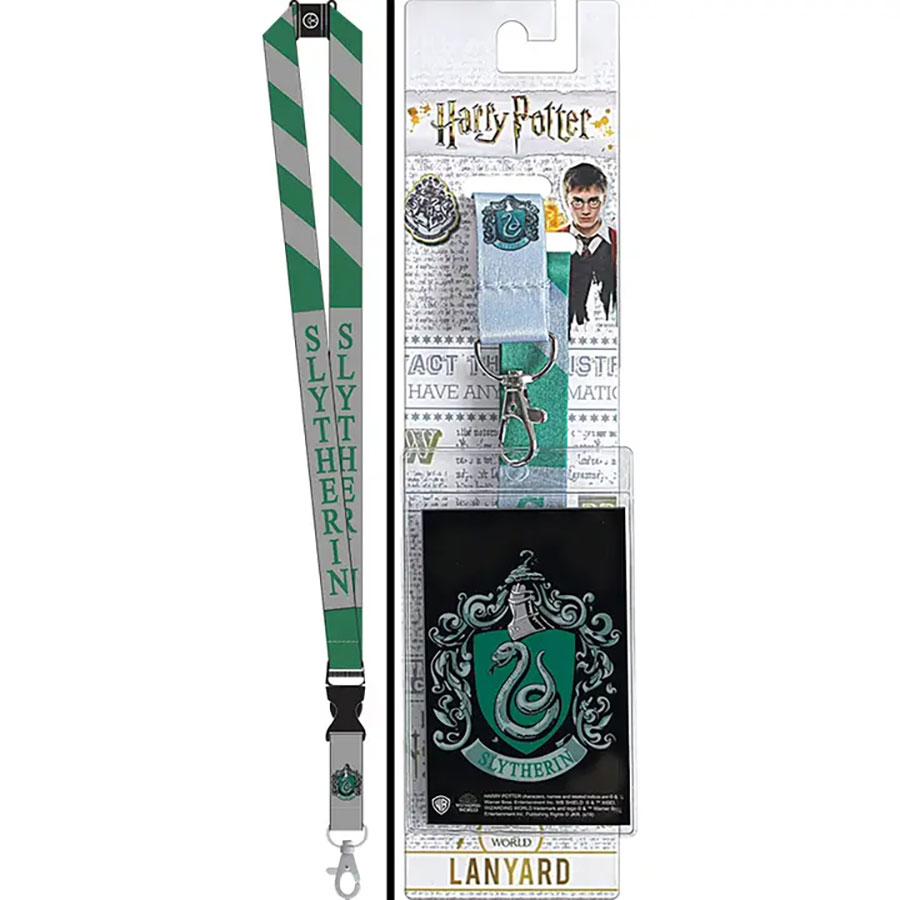 Harry Potter Lanyard - Slytherin (17023HP)