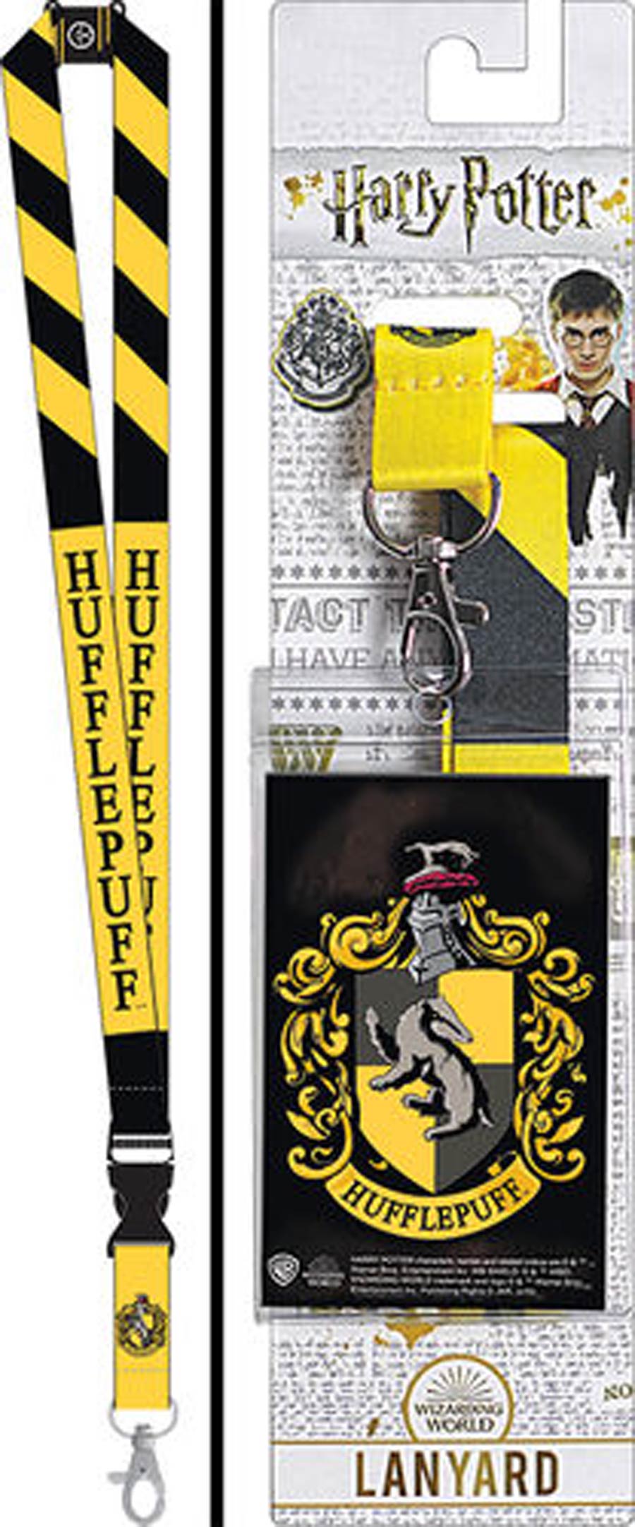 Harry Potter Lanyard - Hufflepuff (17025HP)
