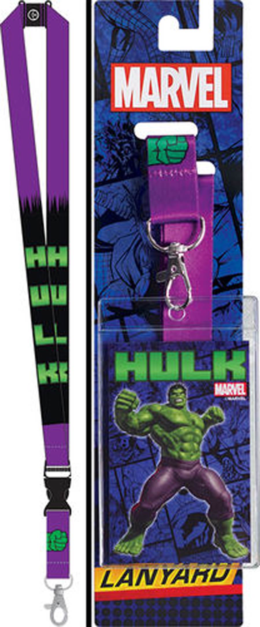 Marvel Lanyard - Hulk (17026MV)