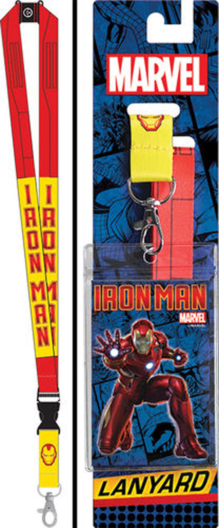 Marvel Lanyard - Iron Man (17027MV)
