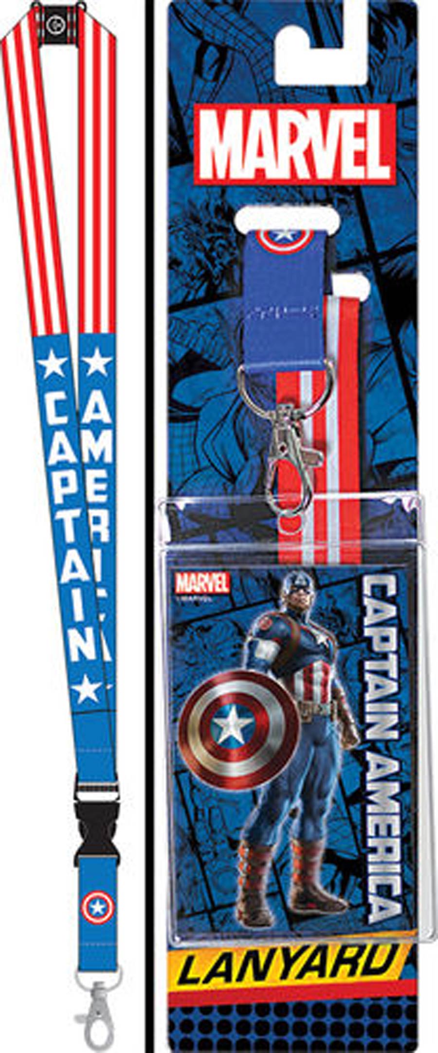 Marvel Lanyard - Captain America (17028MV)