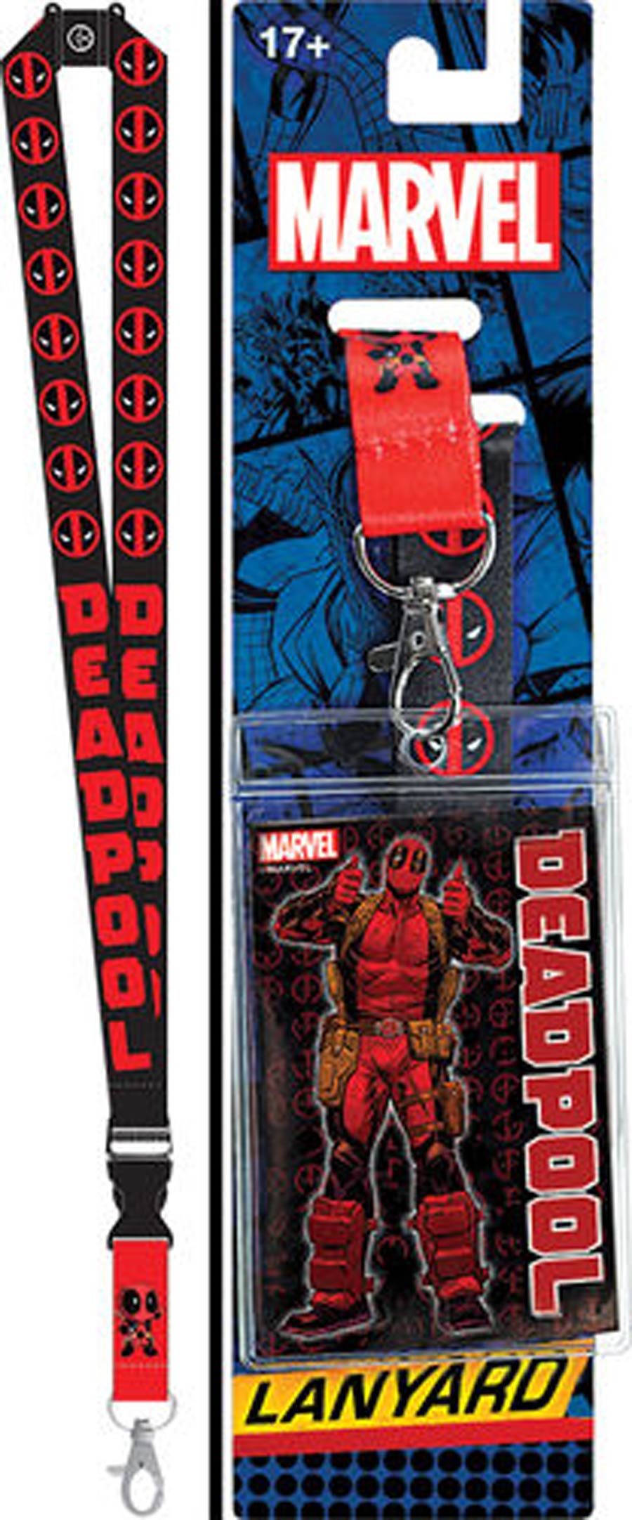 Marvel Lanyard - Deadpool (17034MV)