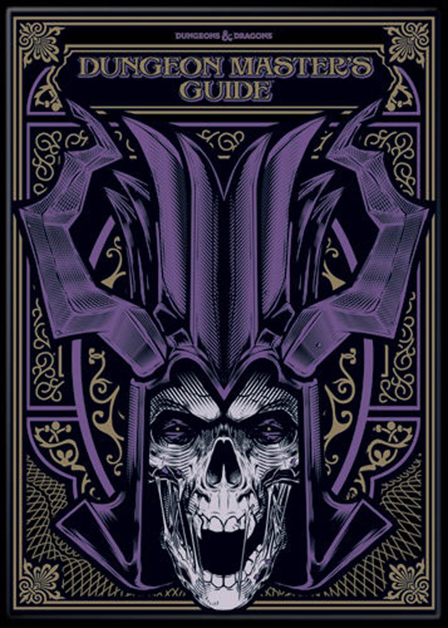 Dungeons & Dragons 2.5x3.5-inch Magnet - Special Edition Dungeon Masters Guide (73619DD)