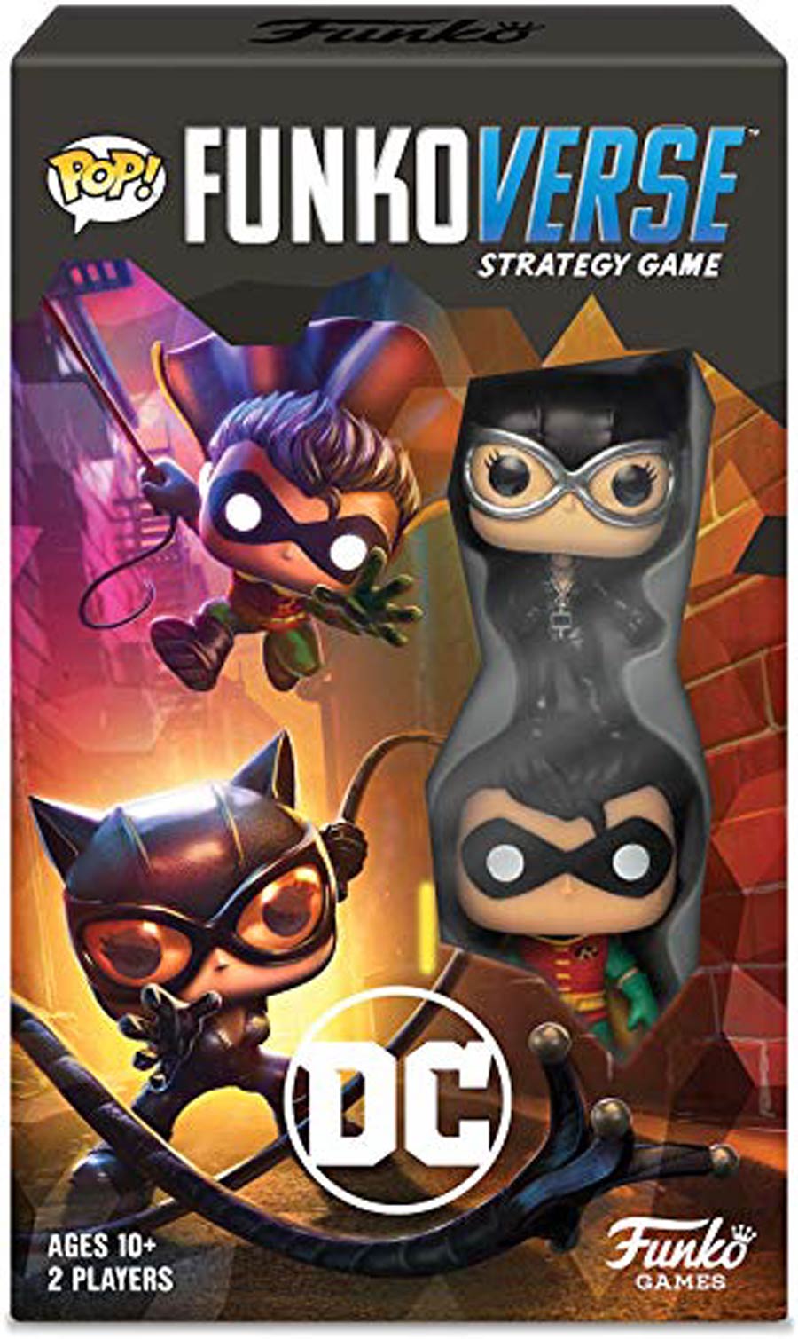 POP Funkoverse DC Comics 102 Expandalone