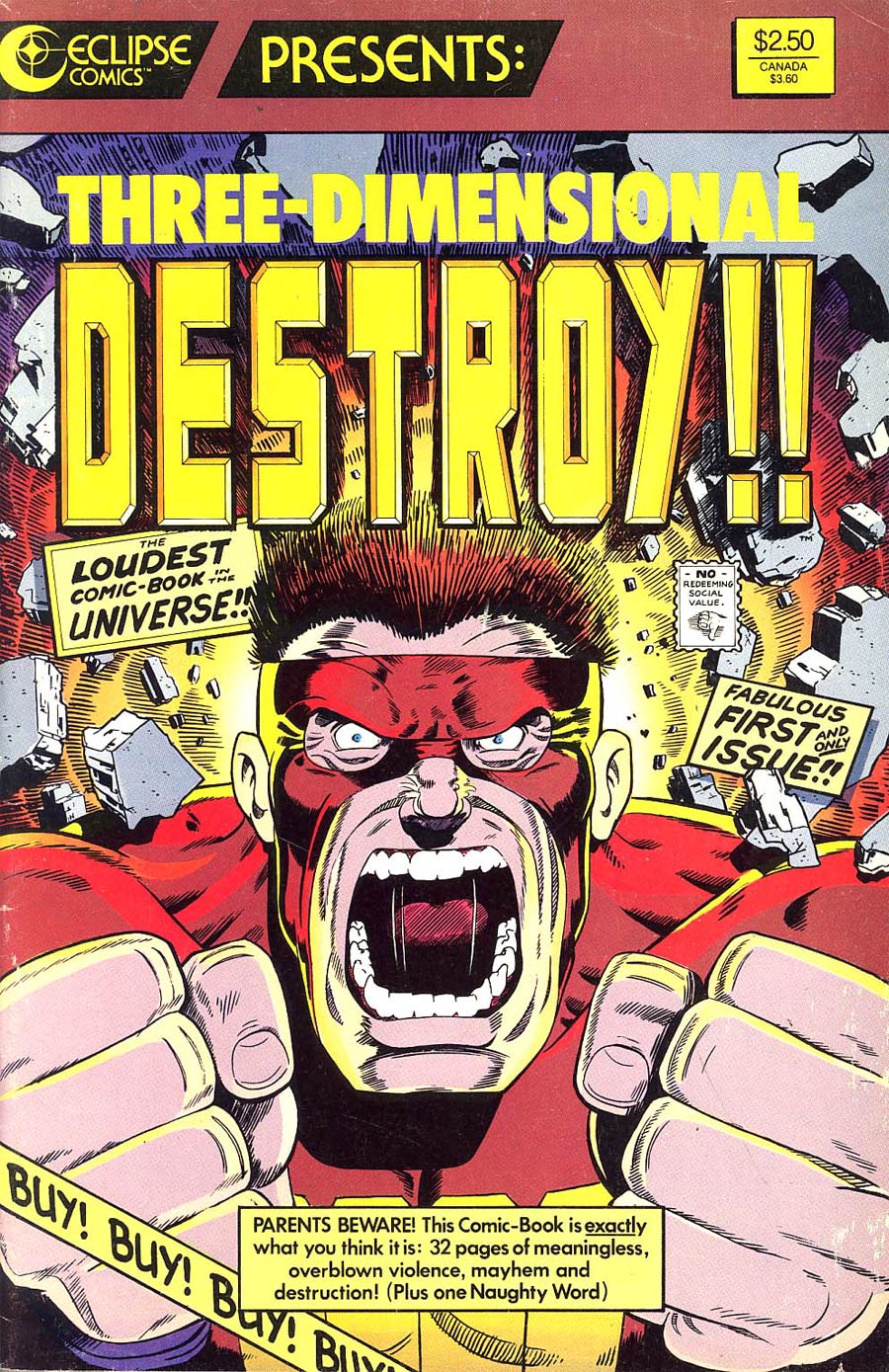 Destroy #3-D Special