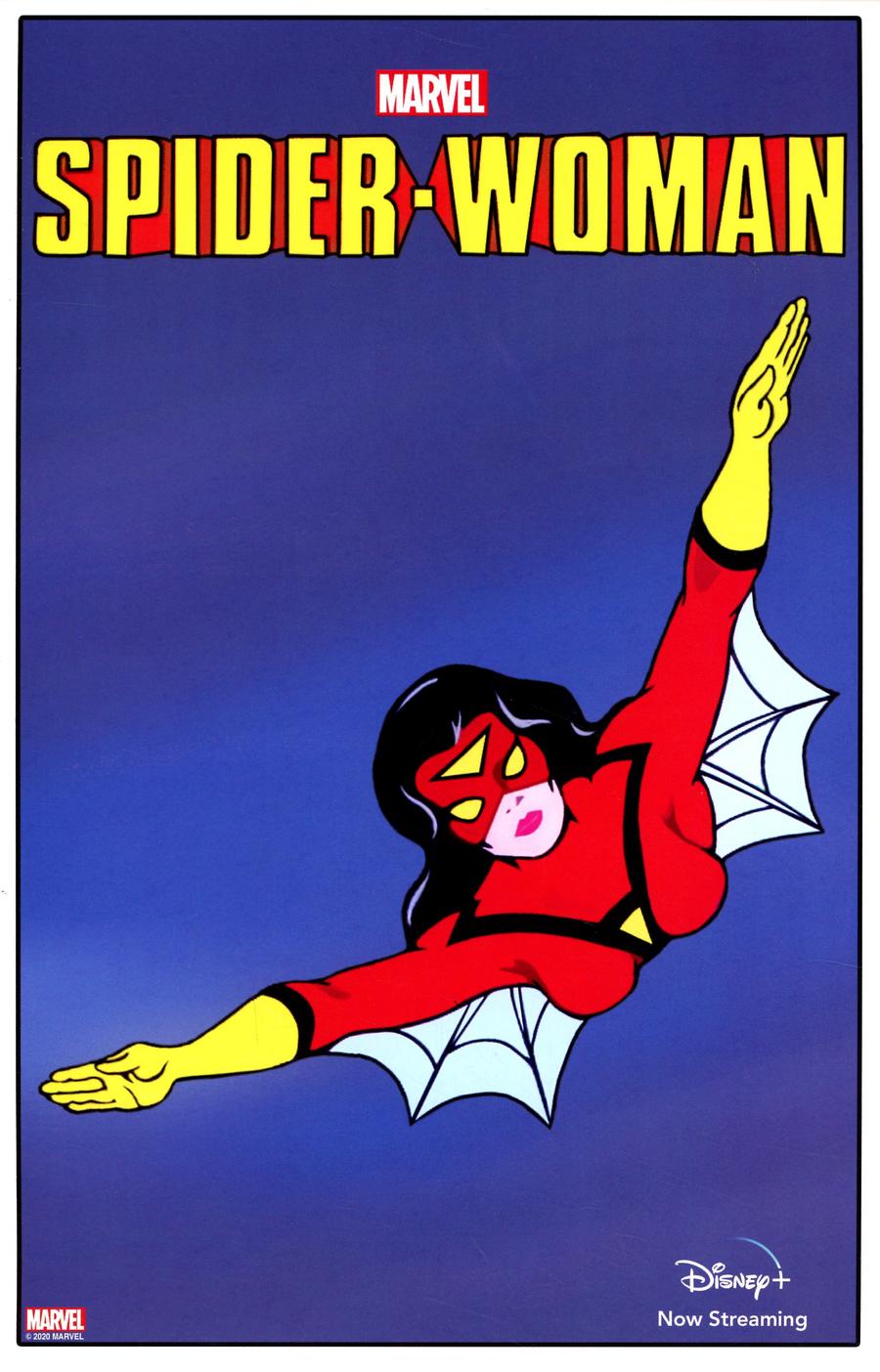Spider-Woman Classic Giveaway Lithograph