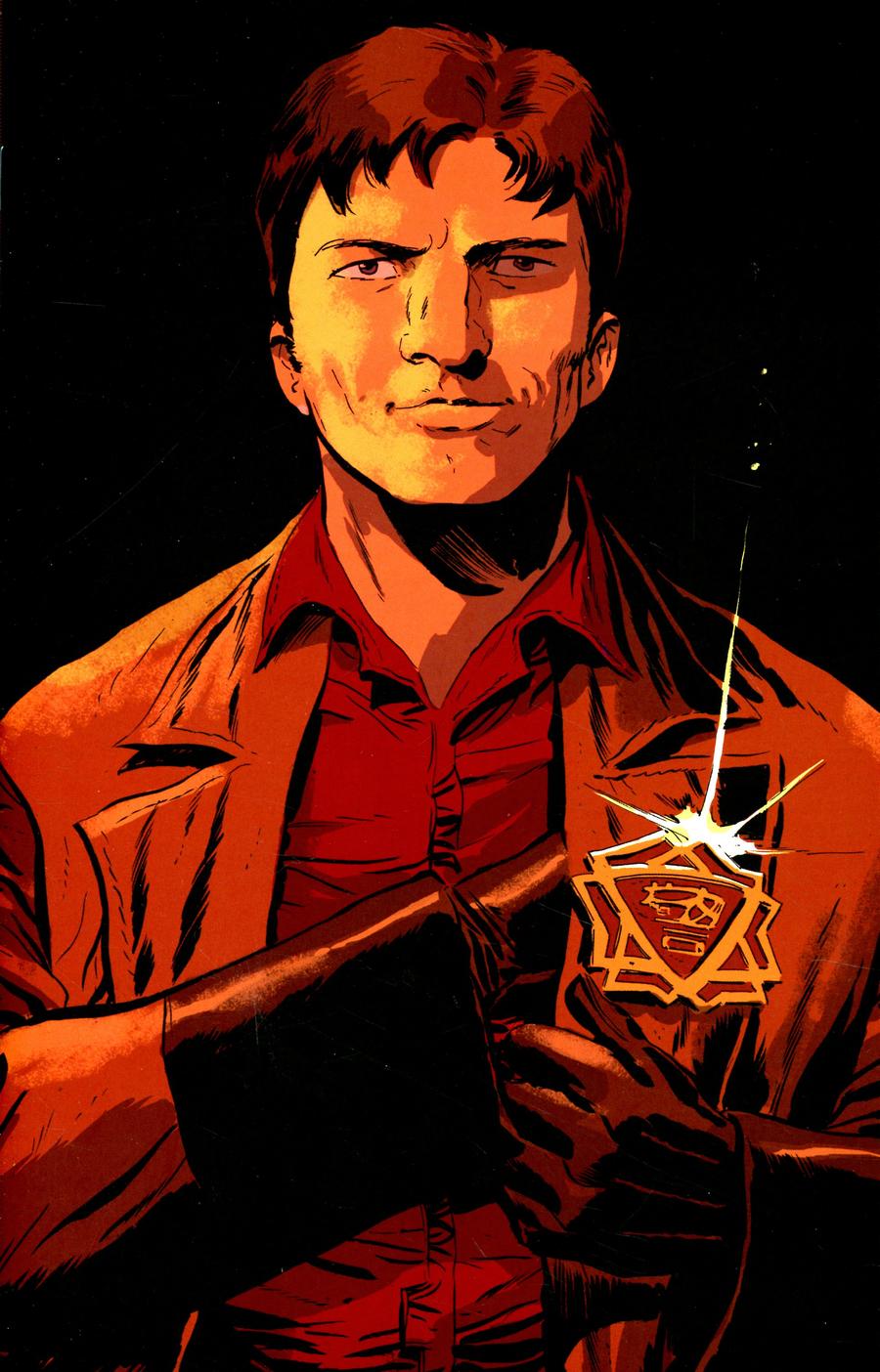 Firefly #15 Cover C Variant Dan McDaid Cover