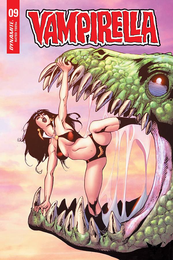 Vampirella Vol 8 #9 Cover F Variant Roberto Castro Cover