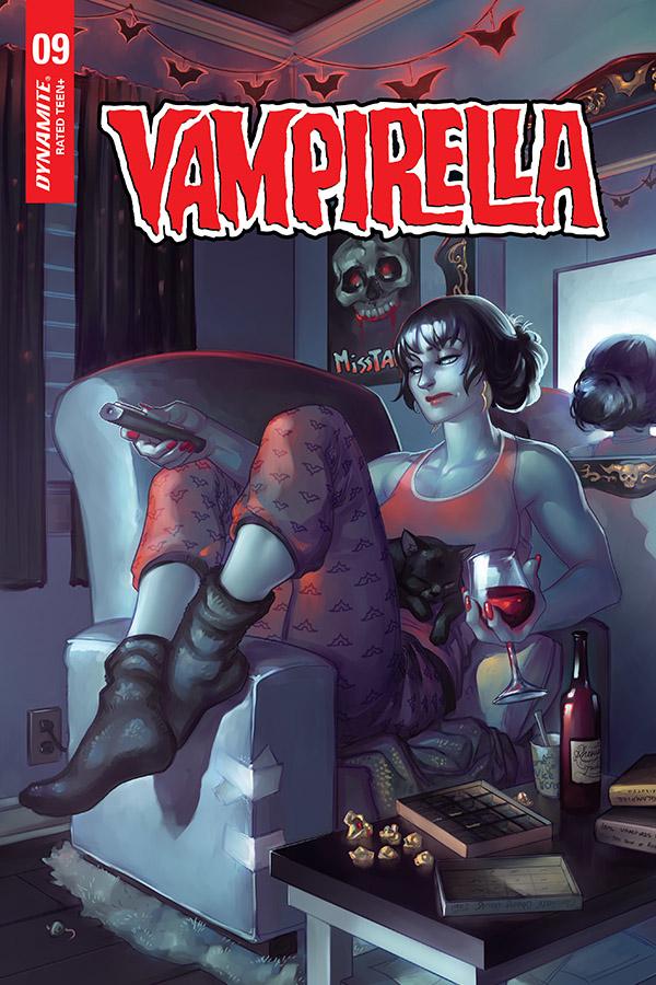 Vampirella Vol 8 #9 Cover G Variant Meghan Hetrick Cover