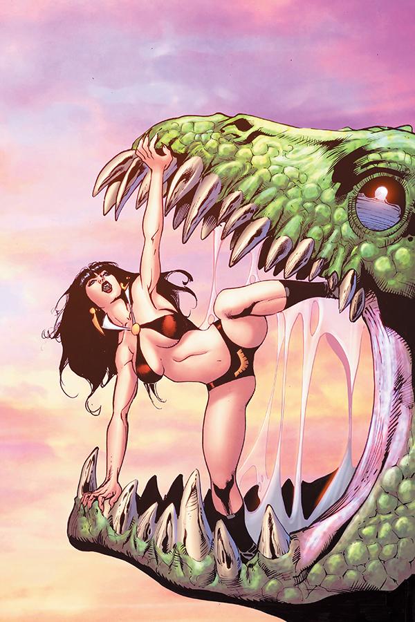 Vampirella Vol 8 #9 Cover H Incentive Roberto Castro Virgin Cover