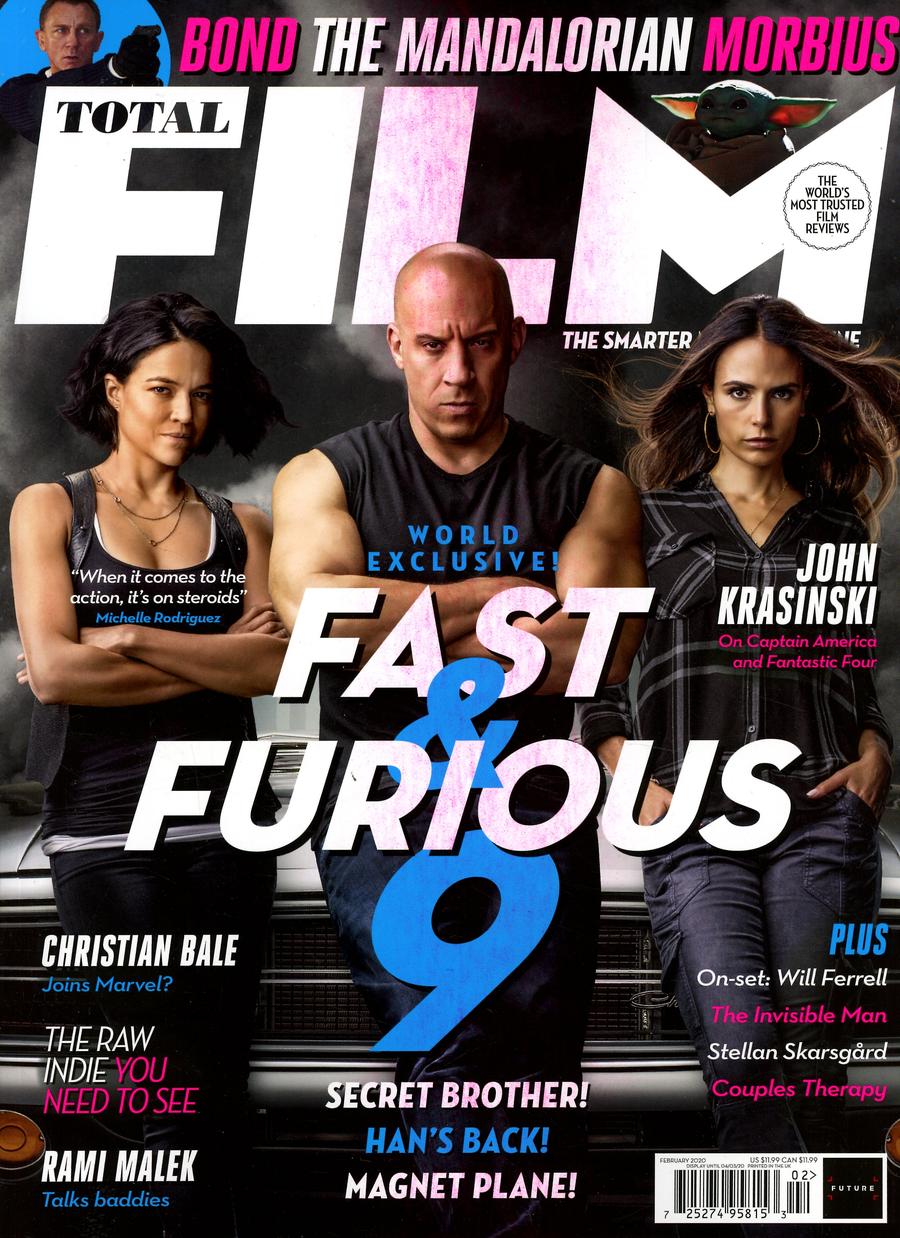 Total Film UK #295 February 2020