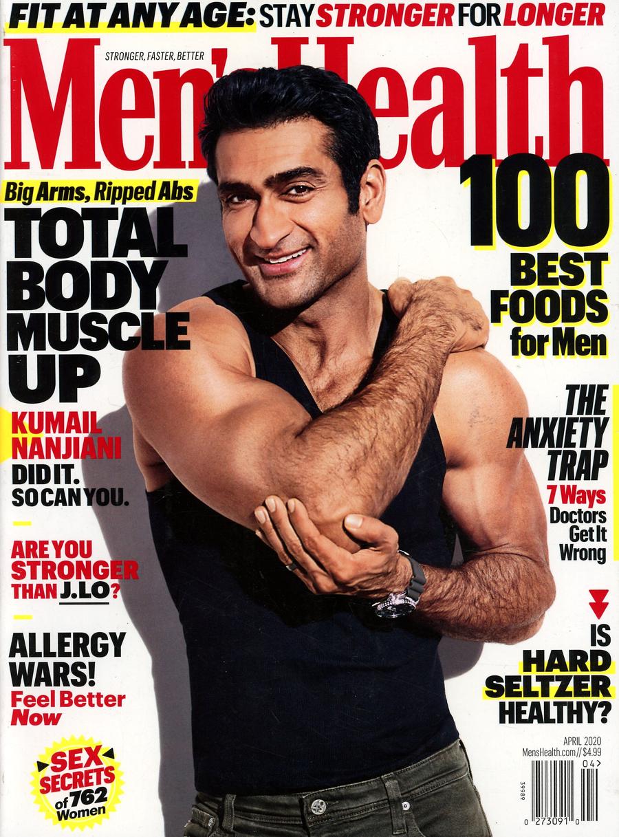 Mens Health Vol 35 #3 April 2020