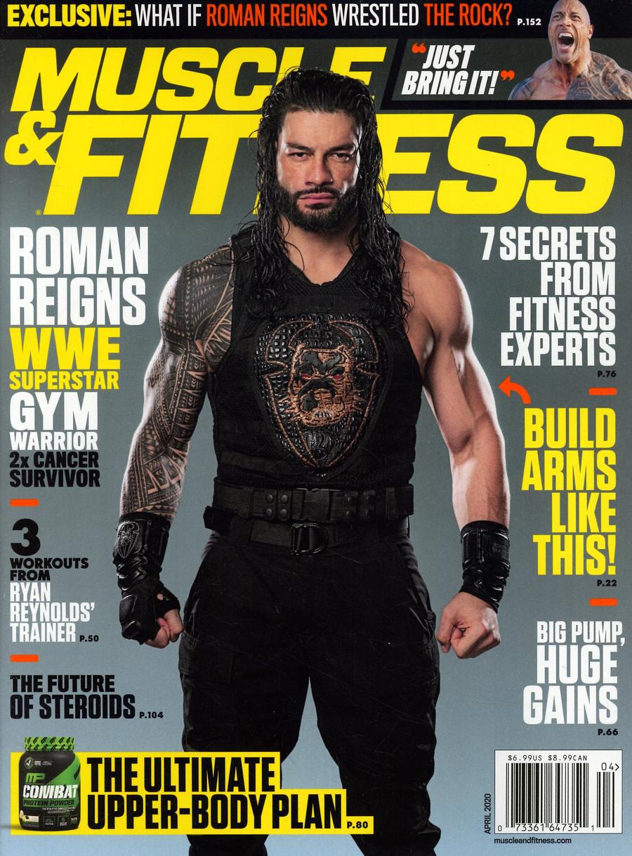 Muscle & Fitness Magazine Vol 81 #4 April 2020