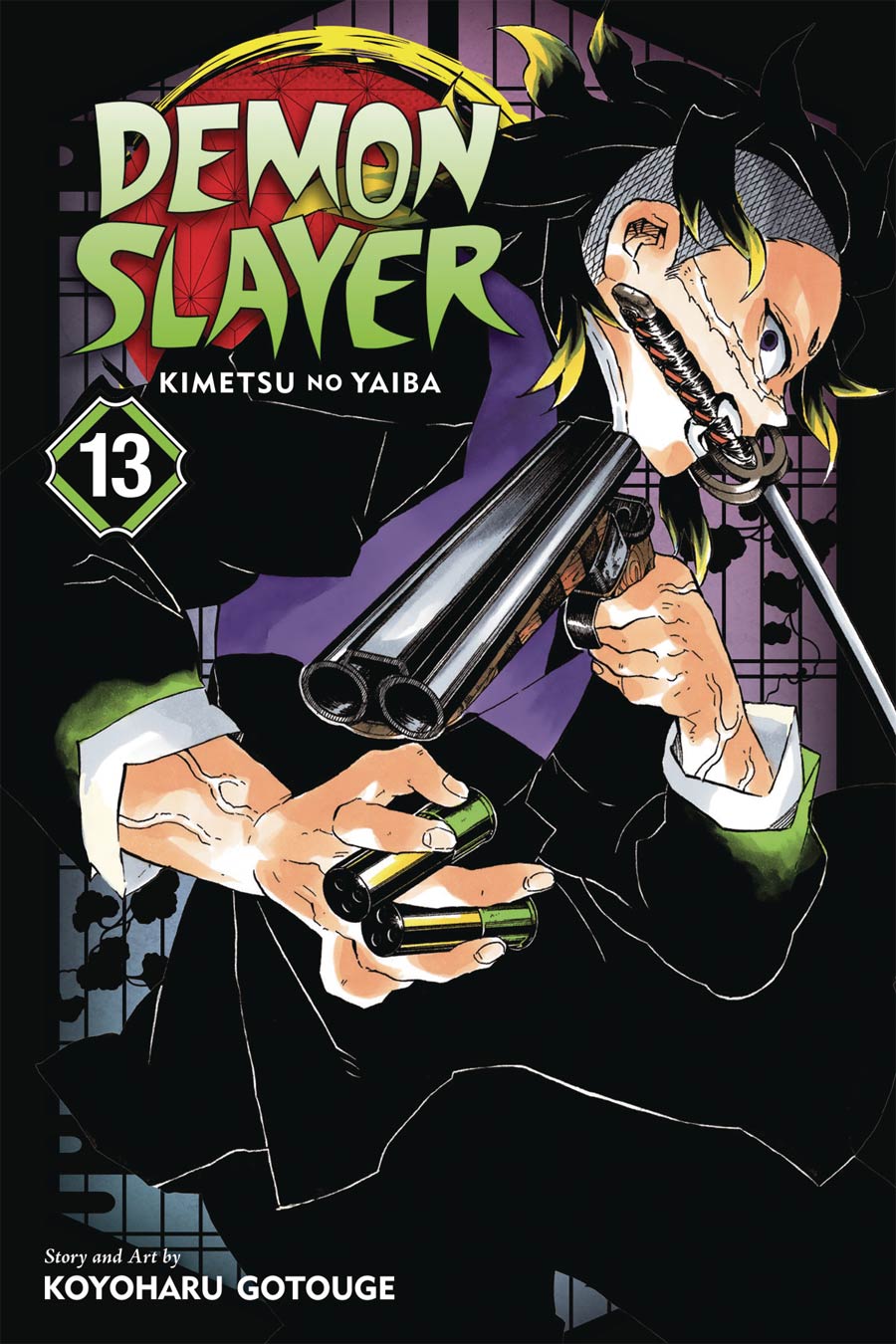 Demon Slayer Kimetsu No Yaiba Vol 13 GN