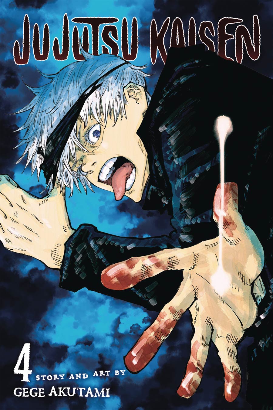 Jujutsu Kaisen Vol 4 GN