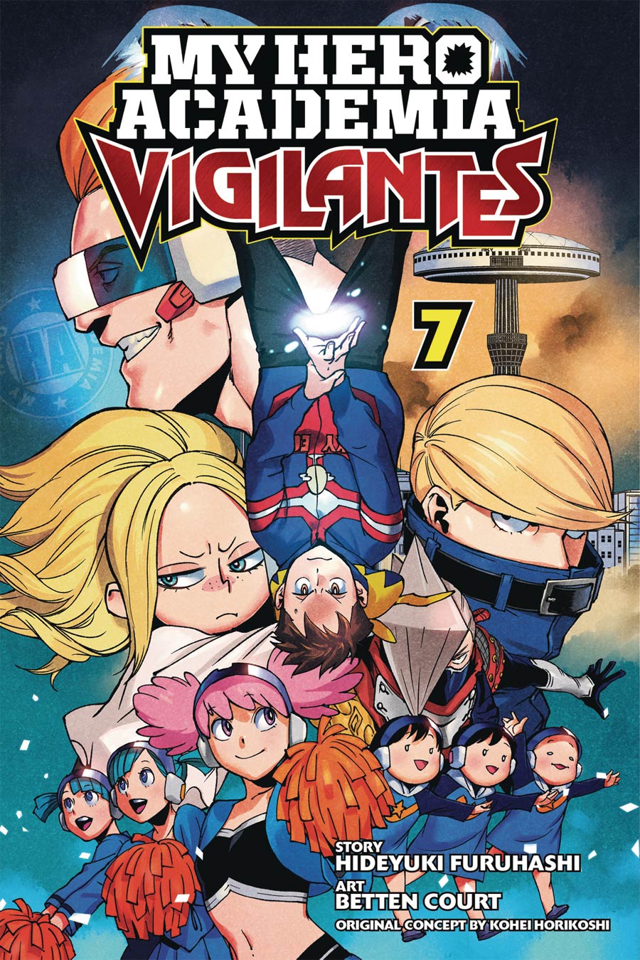 My Hero Academia Vigilantes Vol 7 GN