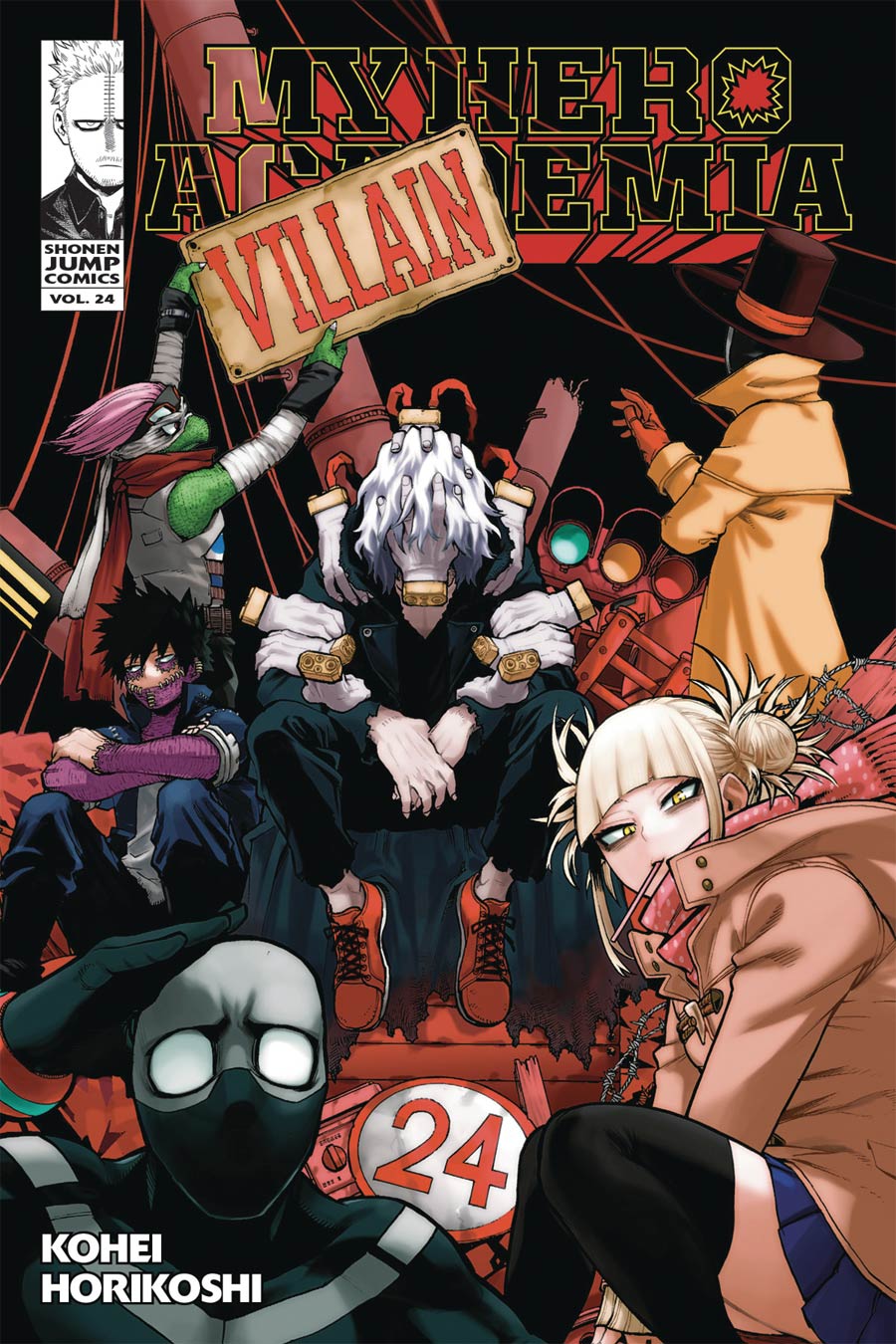 My Hero Academia Vol 24 GN