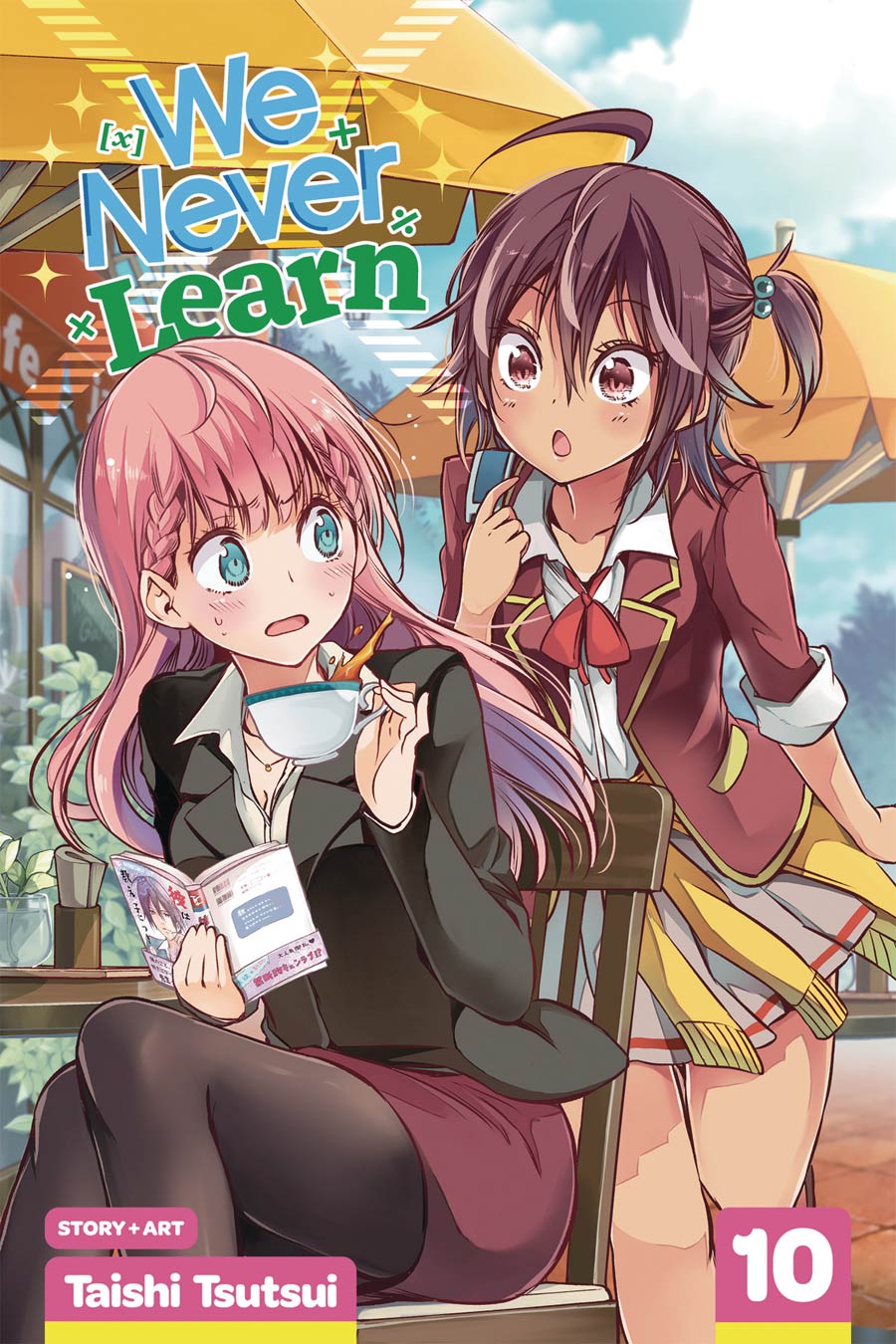 We Never Learn Vol 10 GN