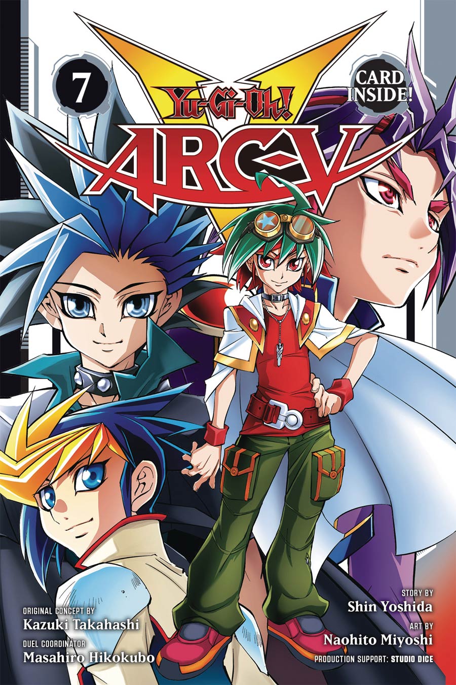 Yu-Gi-Oh Arc-V Vol 7 GN