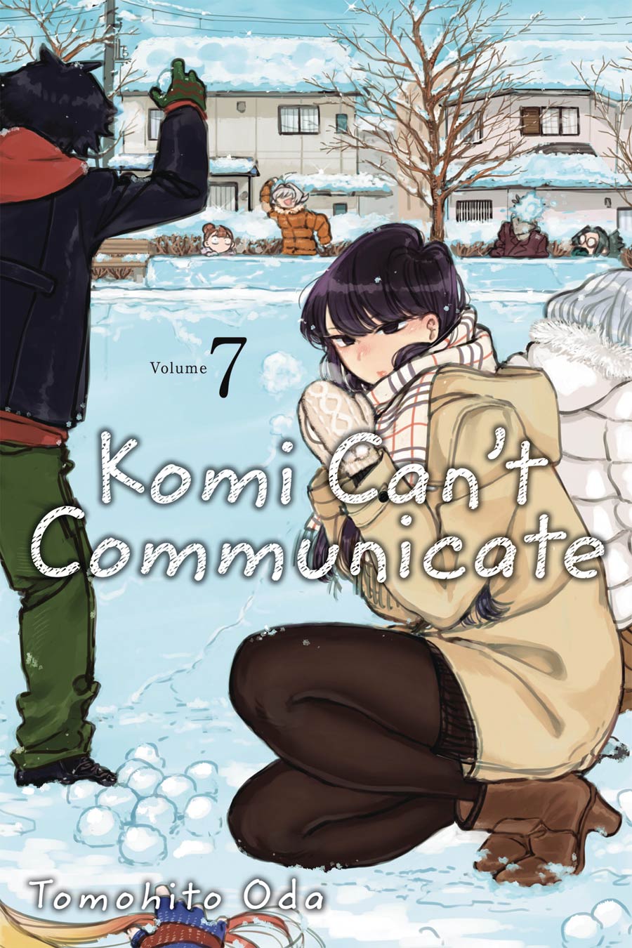 Komi Cant Communicate Vol 7 GN