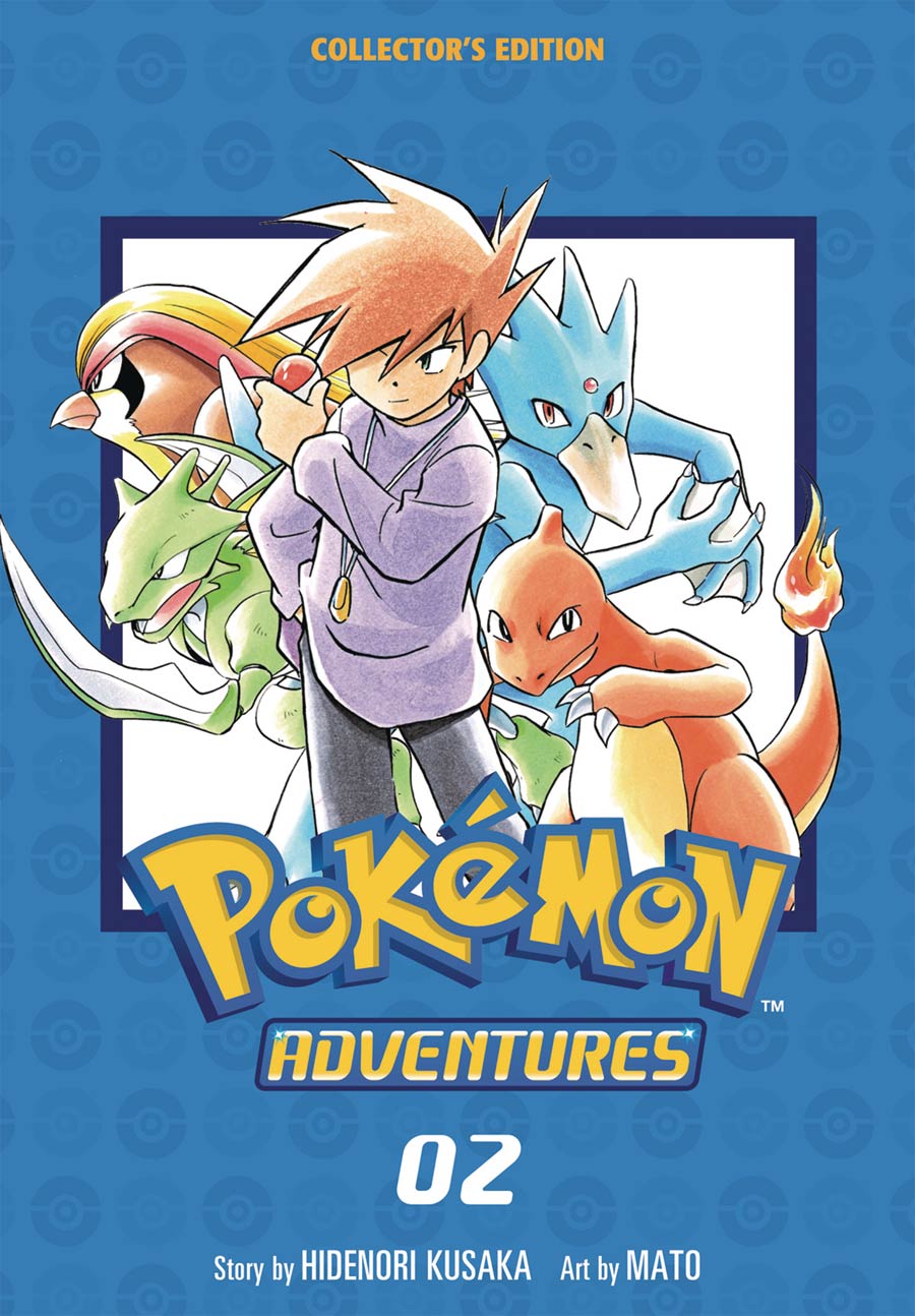 Pokemon Adventures Collectors Edition Vol 2 GN