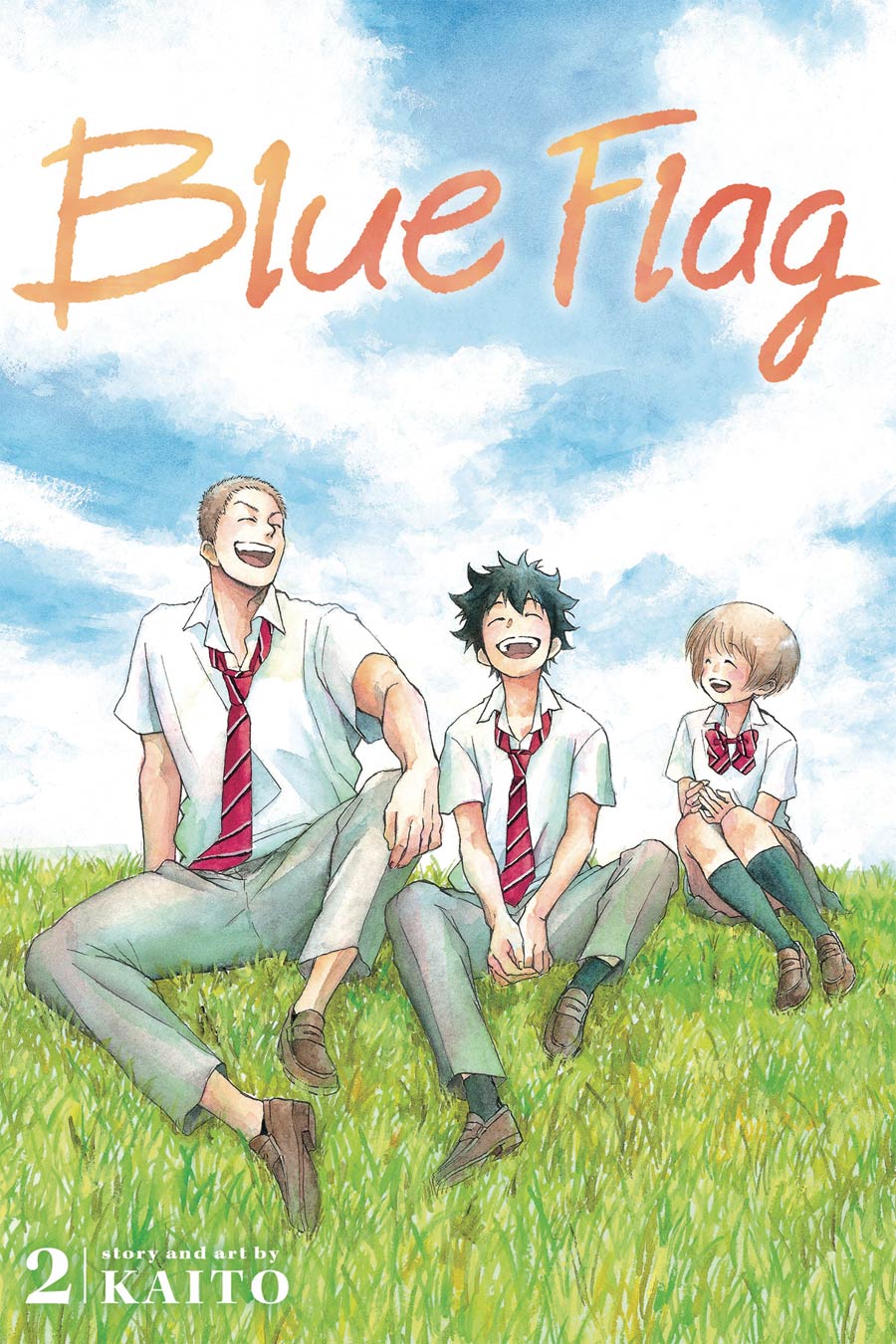 Blue Flag Vol 2 GN