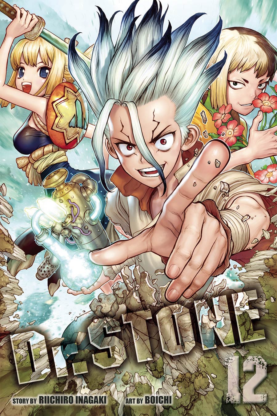 Dr STONE Vol 12 GN