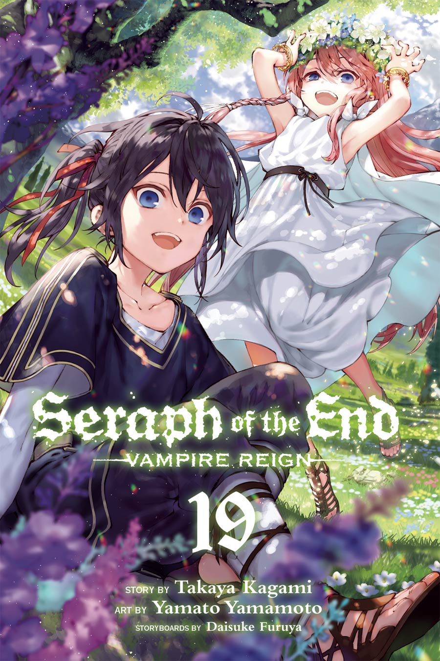 Seraph Of The End Vampire Reign Vol 19 TP