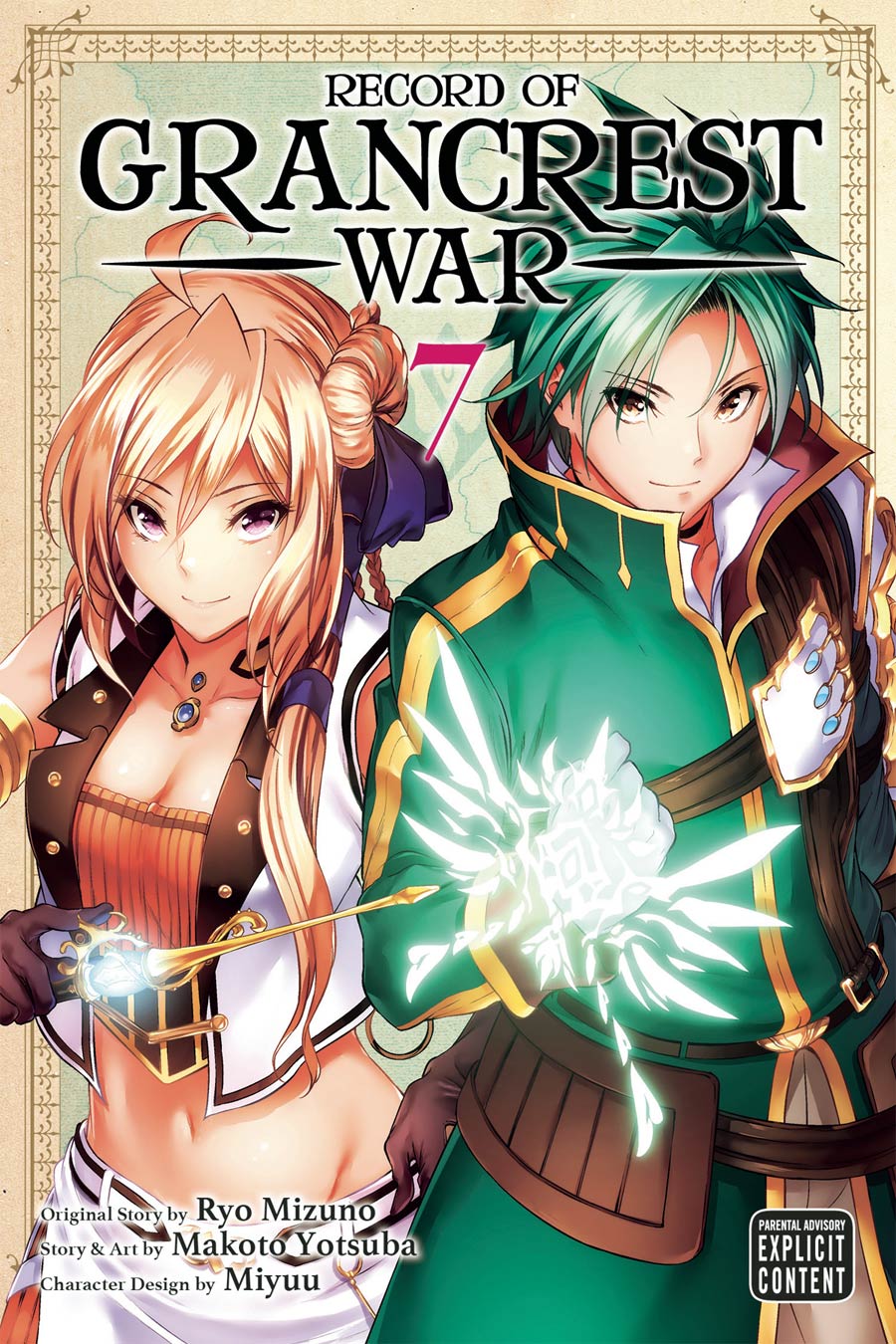 Record Of Grancrest War Vol 7 GN