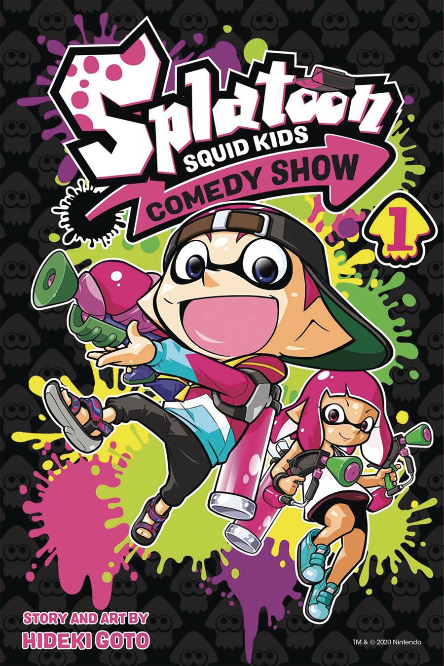 Splatoon Squid Kids Comedy Show Vol 1 GN