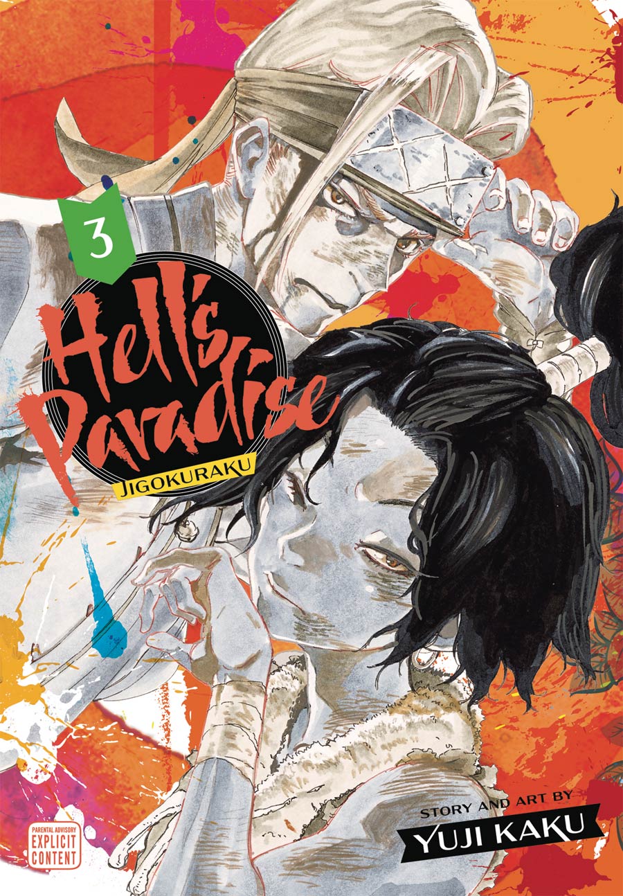 Hells Paradise Jigokuraku Vol 3 GN
