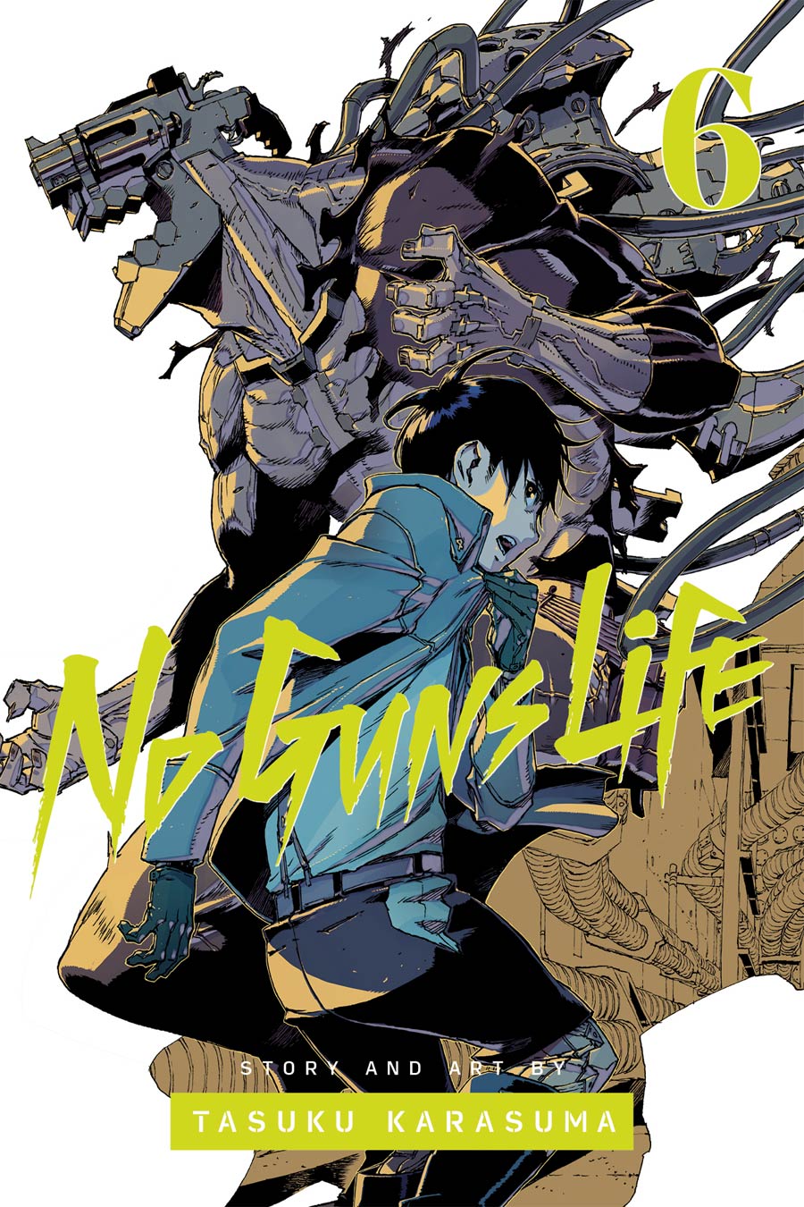 No Guns Life Vol 6 GN