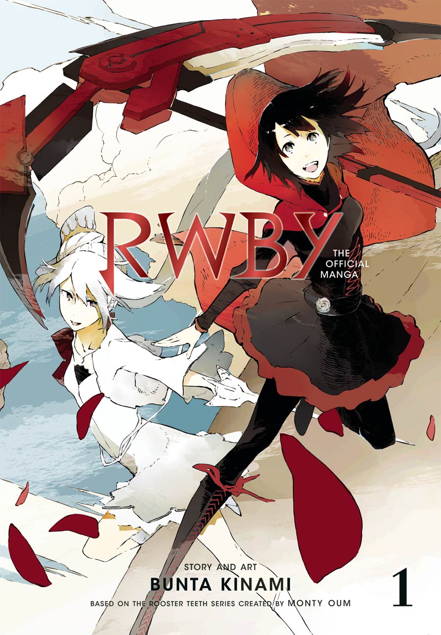 RWBY The Official Manga Vol 1 Beacon Arc GN