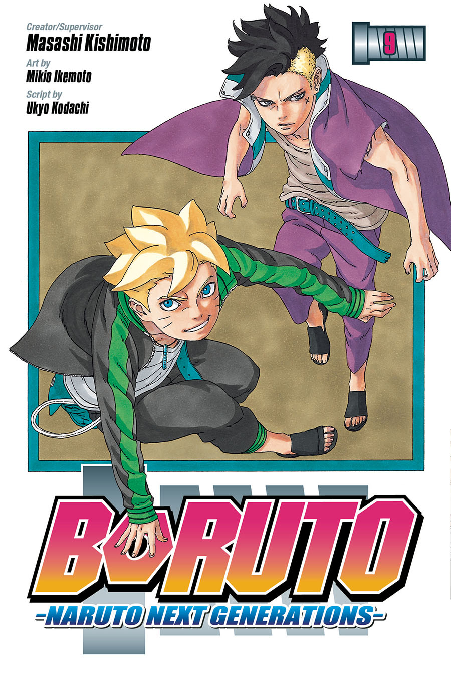 Boruto Naruto Next Generations Vol 9 GN