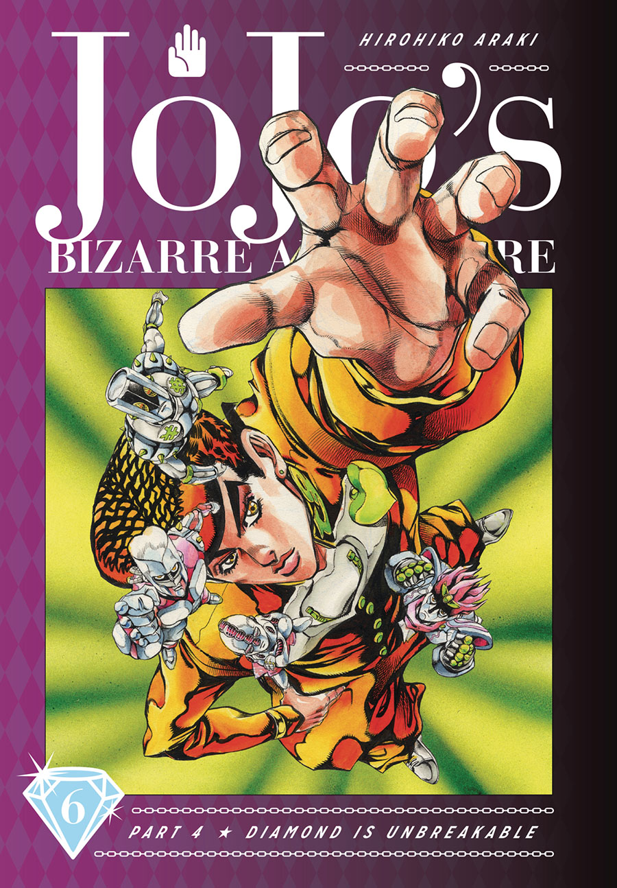 JoJos Bizarre Adventure Part 4 Diamond Is Unbreakable Vol 6 HC