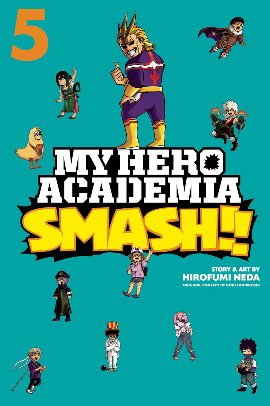 My Hero Academia Smash Vol 5 GN