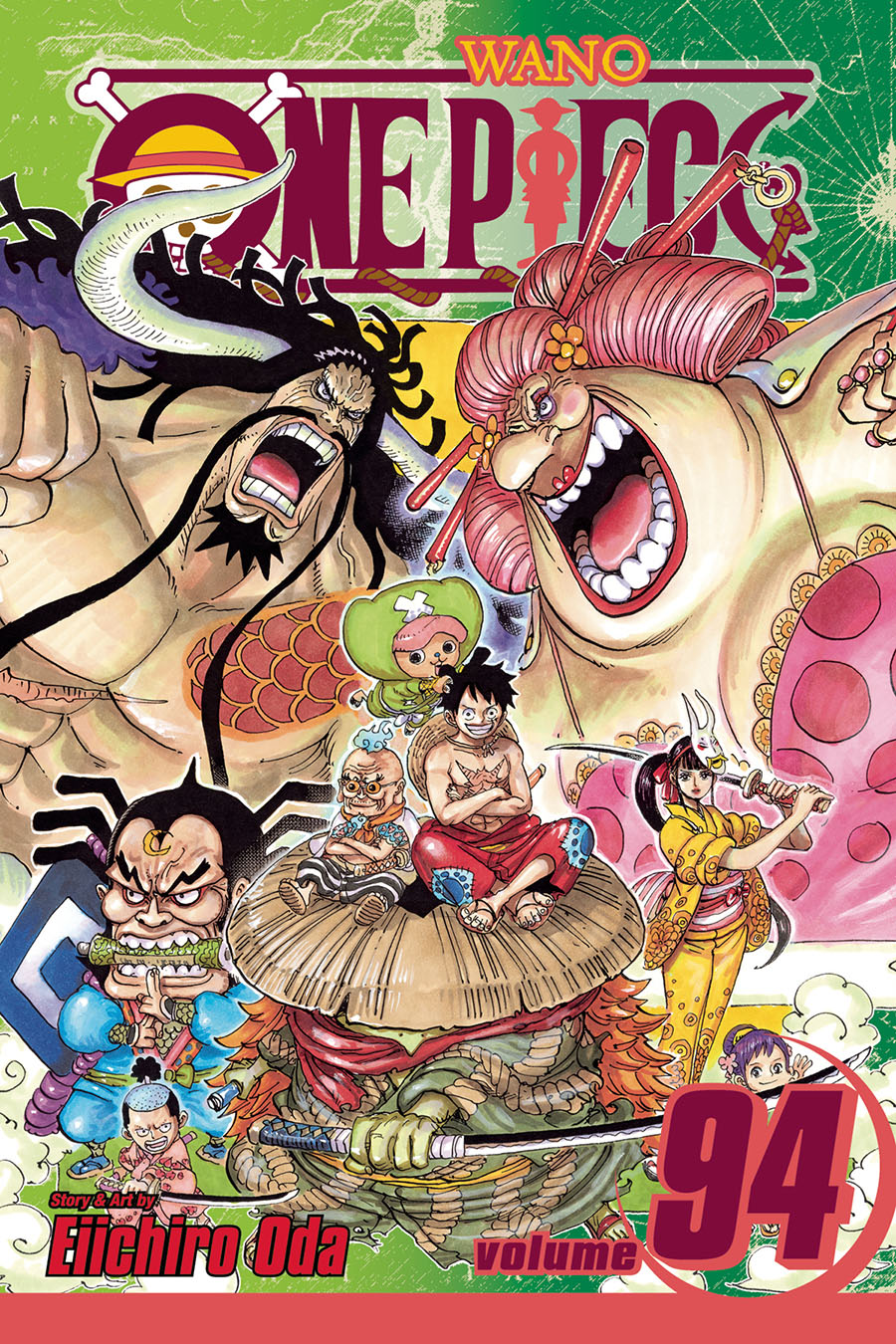 One Piece Vol 94 Wano GN