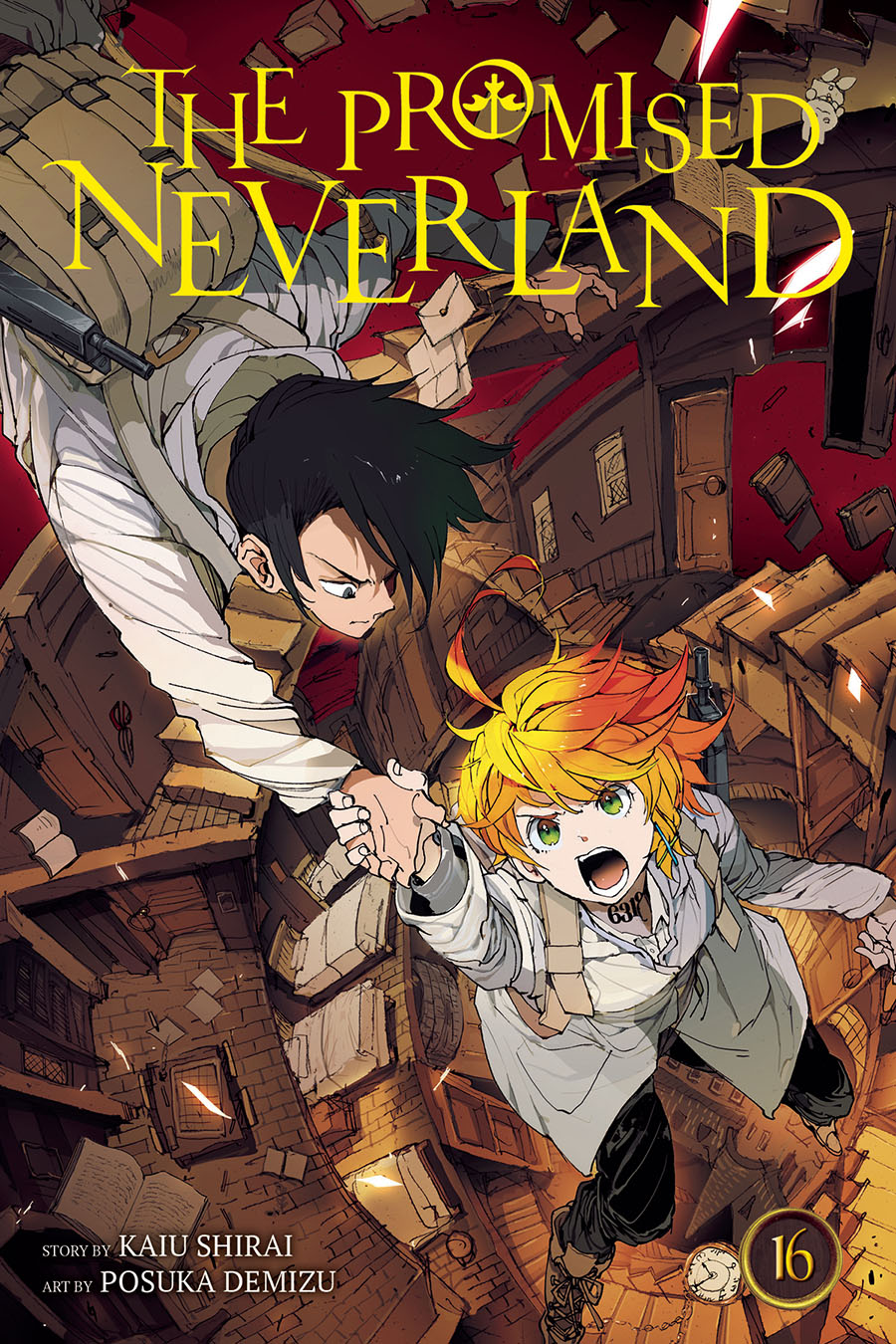 Promised Neverland Vol 16 GN