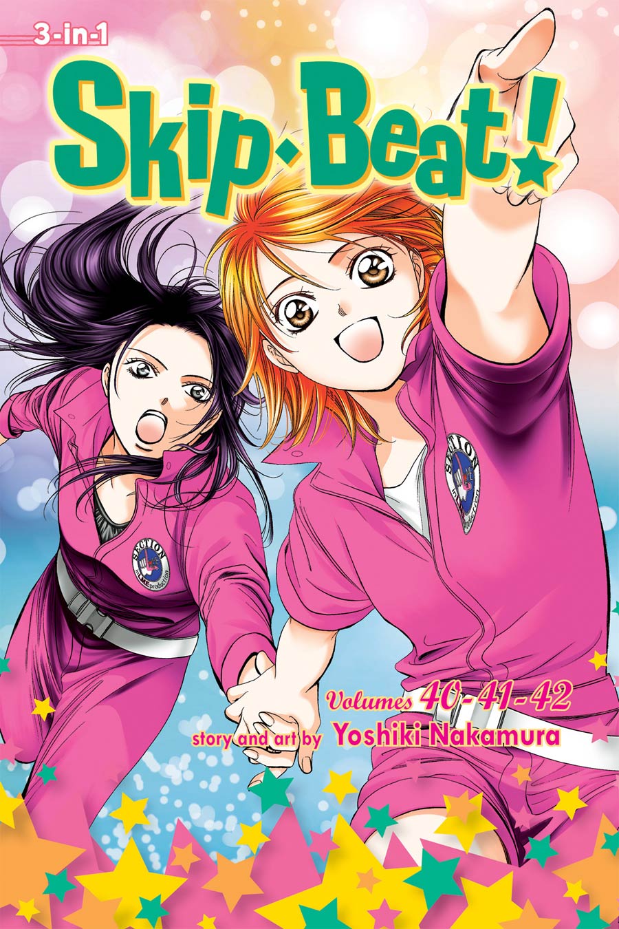 Skip-Beat 3-In-1 Edition Vols 40 - 41 - 42 TP
