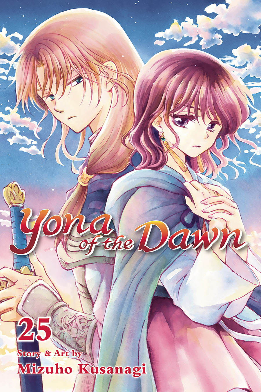 Yona Of The Dawn Vol 25 GN