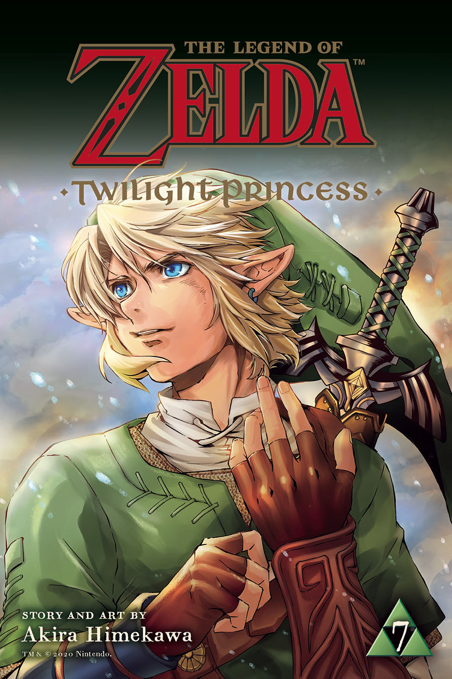 Legend Of Zelda Twilight Princess Vol 7 GN