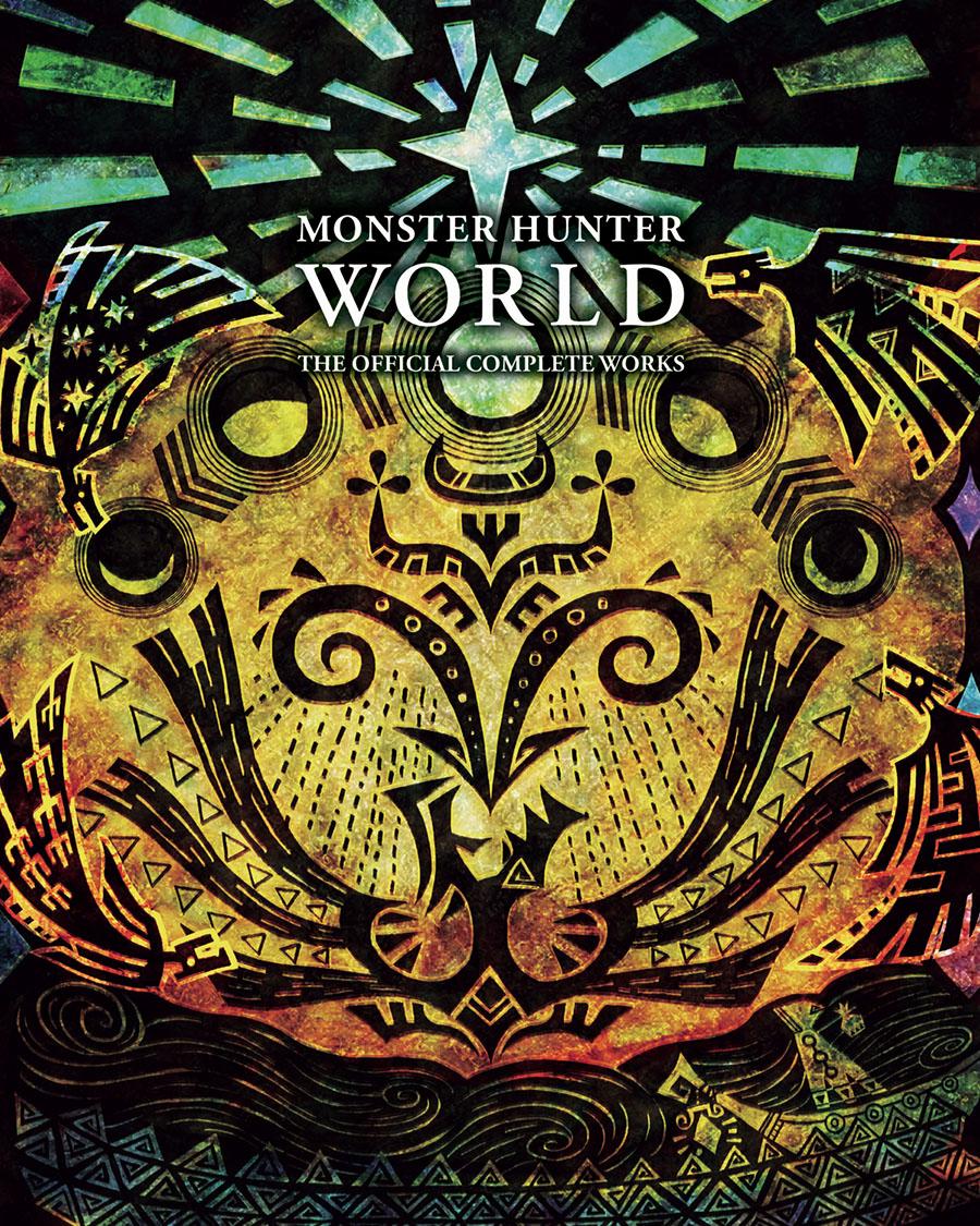 Monster Hunter World Official Complete Works TP