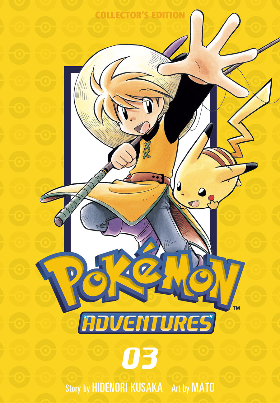 Pokemon Adventures Collectors Edition Vol 3 GN