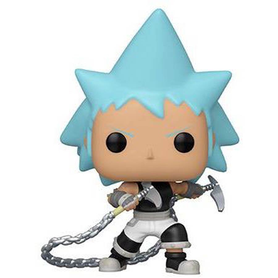 POP Animation Soul Eater Black Star Vinyl Figure