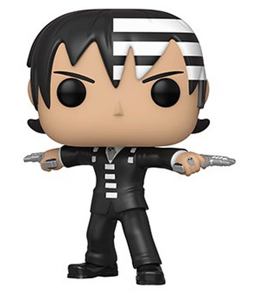 POP Animation Soul Eater Death The Kid Vinyl Figure